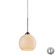 Cassandra One Light Mini Pendant in Polished Chrome (45|102401WHLA)