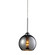 Cassandra One Light Mini Pendant in Polished Chrome (45|102401CHR)