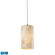 Coletta LED Mini Pendant in Satin Nickel (45|101471LED)