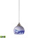 Mela LED Mini Pendant in Satin Nickel (45|1011MTLED)