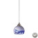 Mela One Light Mini Pendant in Satin Nickel (45|1011MTLA)