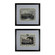 Etchings with Borders Wall Decor in Charcoal (45|10030S2)