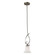 Brighton One Light Mini Pendant in Brushed Nickel (45|1001PS20)