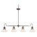 Centennial Park Four Light Island Pendant in Pewter (45|08057AP)