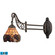 Mix-N-Match LED Wall Sconce in Tiffany Bronze (45|079TB07LED)