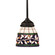 Mix-N-Match One Light Mini Pendant in Tiffany Bronze (45|078TB13)