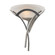 Aurora One Light Wall Sconce in Tarnished Silver (45|001TS)