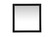 Aqua Vanity Mirror in black (173|VM23636BK)