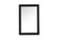 Aqua Vanity Mirror in black (173|VM22436BK)