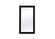 Aqua Vanity Mirror in black (173|VM21832BK)