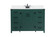 Grant Single Bathroom Vanity in Green (173|VF90248MGNBS)