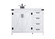 Grant Single Bathroom Vanity in white (173|VF90242WH)