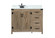 Grant Single Bathroom Vanity in natural oak (173|VF90242NTBS)
