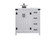 Grant Single Bathroom Vanity in grey (173|VF90232GR)
