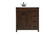 Grant Single Bathroom Vanity in expresso (173|VF90232EX)