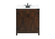 Grant Single Bathroom Vanity in Expresso (173|VF90230EXBS)