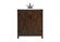 Grant Single Bathroom Vanity in expresso (173|VF90230EX)