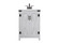Grant Single Bathroom Vanity in grey (173|VF90224GR)