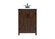 Grant Single Bathroom Vanity in expresso (173|VF90224EX)