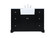 Franklin Single Bathroom Vanity in black (173|VF60248BK)