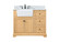 Franklin Single Bathroom Vanity in natural wood (173|VF60242NWBS)