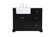 Franklin Single Bathroom Vanity in black (173|VF60242BK)