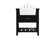 Clement Single Bathroom Vanity in black (173|VF60130BK)
