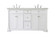 Clarence Bathroom Vanity Set in White (173|VF53060DWH)