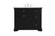 Clarence Bathroom Vanity Set in black (173|VF53042BK)