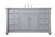 Wesley Bathroom Vanity Set in Grey (173|VF50060GR)