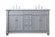 Wesley Bathroom Vanity Set in Grey (173|VF50060DGR)
