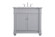 Wesley Bathroom Vanity Set in Grey (173|VF50036GR)