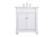 Wesley Bathroom Vanity Set in White (173|VF50030WH)