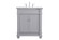 Wesley Bathroom Vanity Set in Grey (173|VF50030GR)