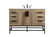 Eugene Single Bathroom Vanity in natural oak (173|VF488W48NT)