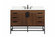 Eugene Single Bathroom Vanity in Walnut (173|VF488W48MWTBS)