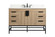 Eugene Single Bathroom Vanity in mango wood (173|VF488W48MWBS)