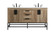 Eugene Double Bathroom Vanity in Natural Oak (173|VF48860DNT)