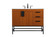 Eugene Single Bathroom Vanity in Teak (173|VF48842MTK)