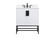 Eugene Single Bathroom Vanity in White (173|VF48830MWHBS)