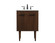 Cyrus Single Bathroom Vanity in Walnut (173|VF48024MWT)