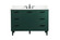 Baldwin Vanity Sink Set in Green (173|VF47048MGNBS)