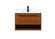 Roman Vanity Sink Set in Teak (173|VF43530MTKBS)