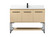 Sloane Vanity Sink Set in Maple (173|VF42548MMPBS)