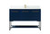 Sloane Vanity Sink Set in Blue (173|VF42548MBLBS)
