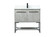 Sloane Vanity Sink Set in Concrete Grey (173|VF42536MCGBS)