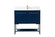Sloane Vanity Sink Set in Blue (173|VF42536MBLBS)