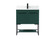 Sloane Vanity Sink Set in Green (173|VF42530MGNBS)