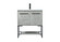Sloane Vanity Sink Set in Concrete Grey (173|VF42530MCG)