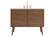 Boise Bathroom Vanity Set in Walnut Brown (173|VF41042WB)